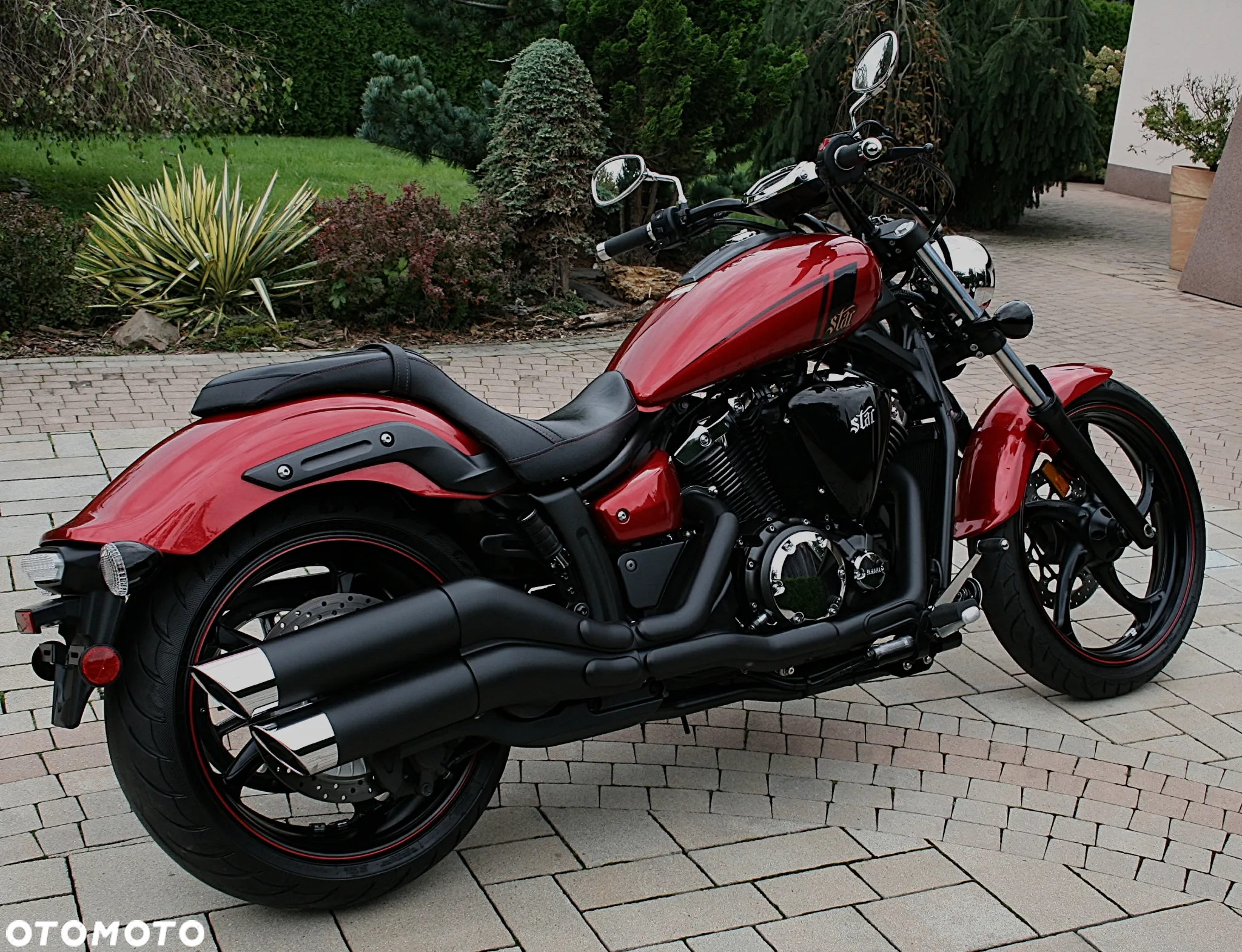 Yamaha XVS - 6