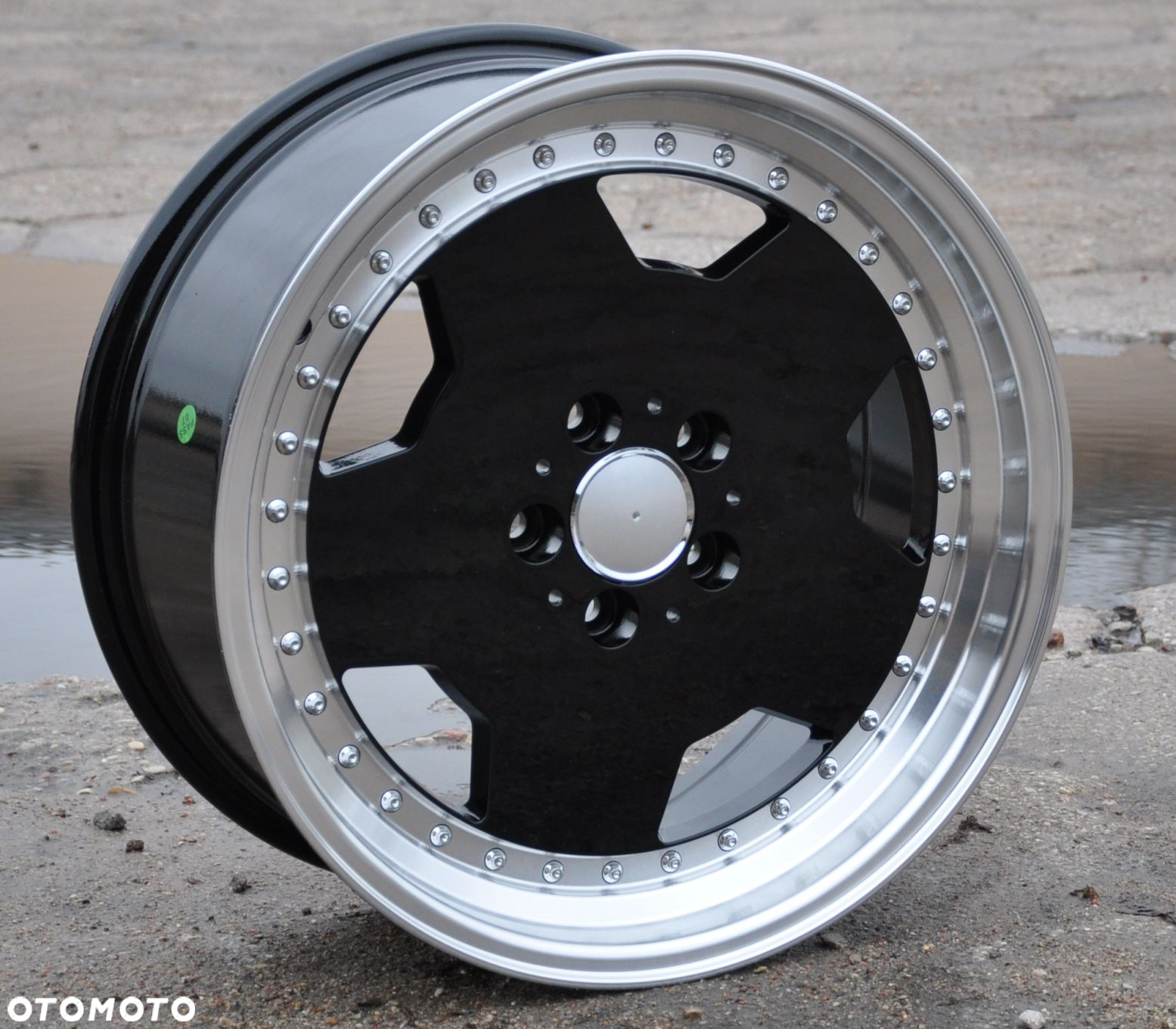 5852 B FELGI 18 5x112 MERCEDES E W124 W126 W140 - 4
