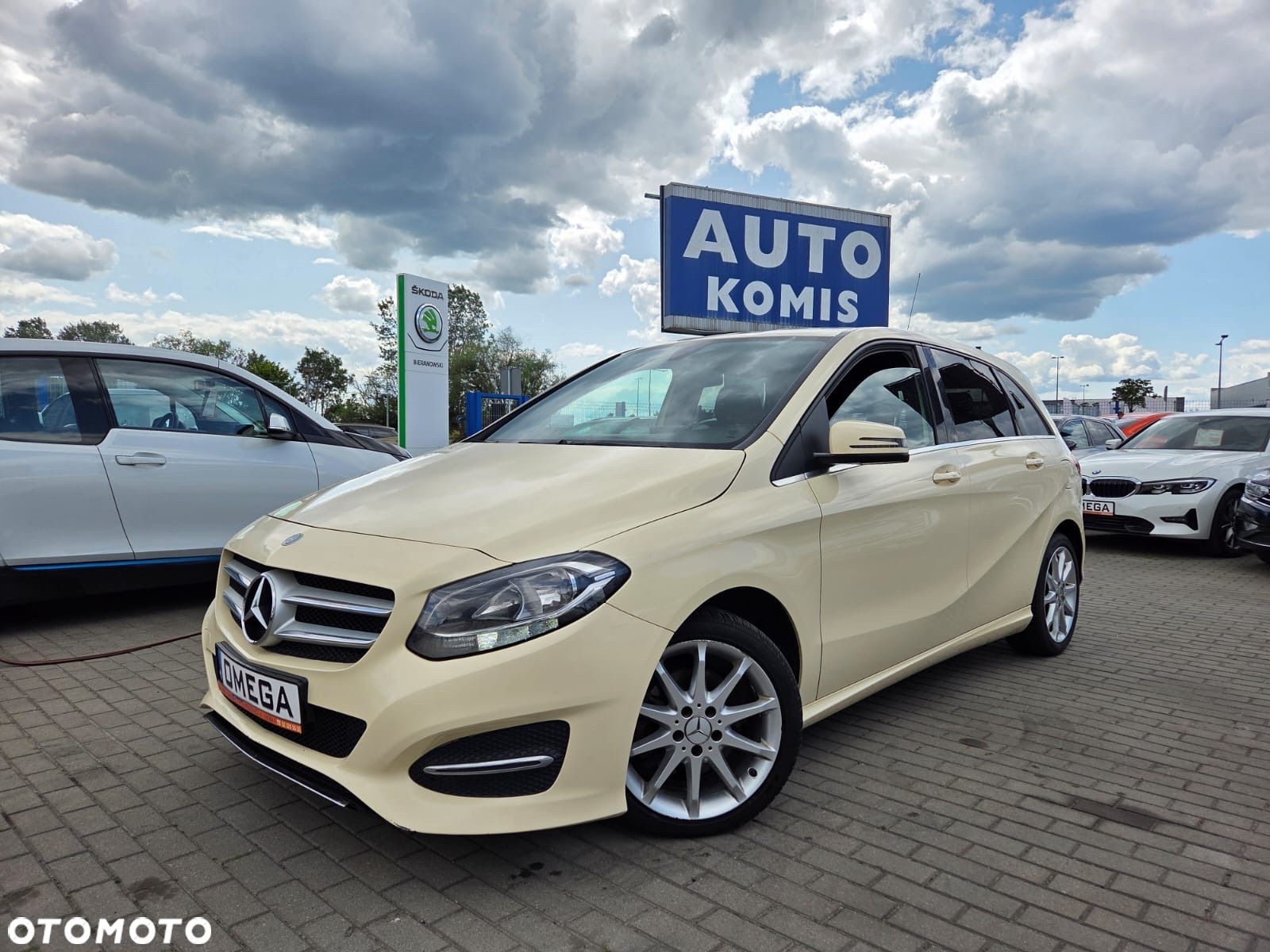 Mercedes-Benz Klasa B 200 (CDI) d 4-Matic - 1