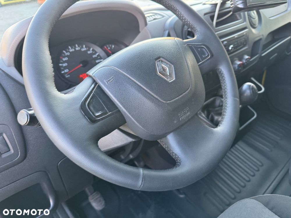 Renault Master 2xDrzwi Przesuwne 2014r. L3H2 Maxi Klima I wł. Tablica LED Roboty Drogowe Koguty - 19