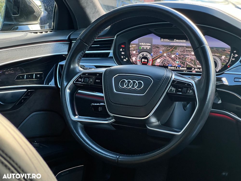 Audi A8 A8L 50 TDI quattro Tiptronic MHEV - 5