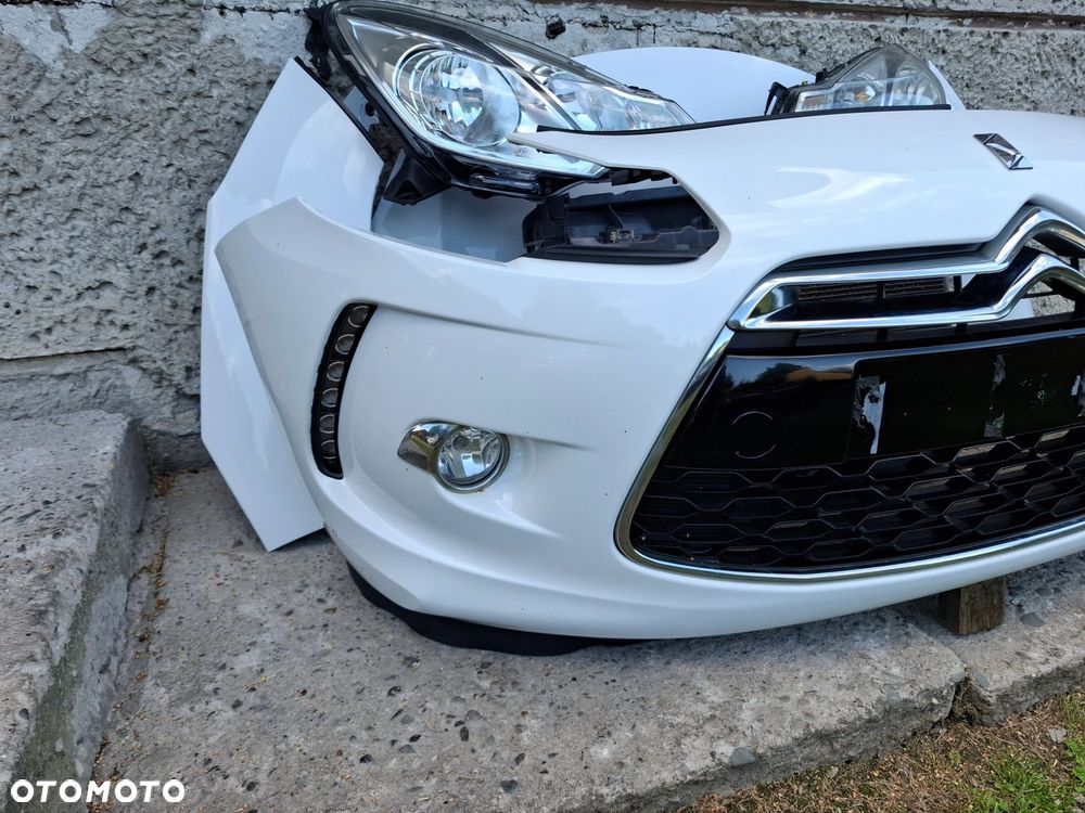 WZMOCNIENIE PAS KOMPLETNY PRZÓD CITROEN DS3 - 4