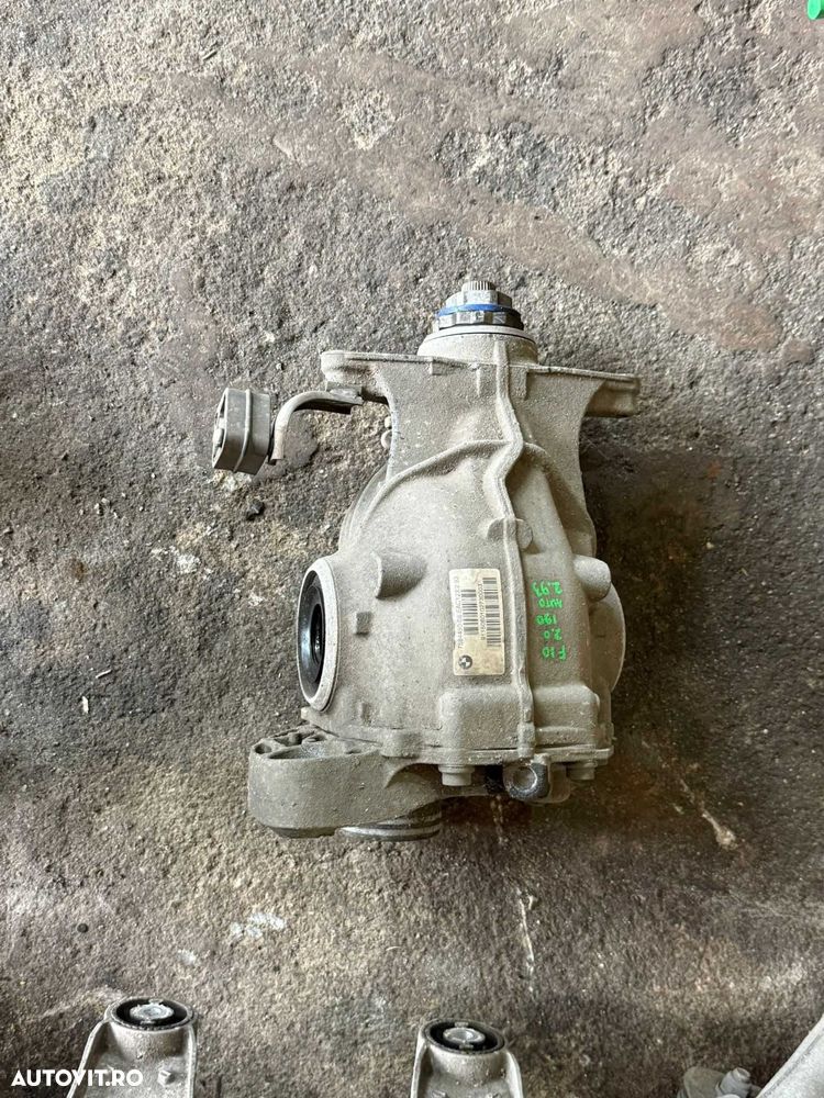 Grup diferential spate BMW seria 5 F10 F11 cod 7584450 raport 2.93 - 1