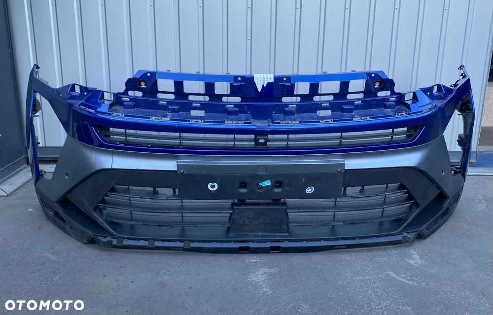 RENAULT CAPTUR II 2 Lift 24- > W KOLOR ! ZDERZAK PRZEDNI PRZÓD KRATKA ZDERZAKA 620264889R  620224968R  Symbioz E tech Etech E-tech - 5