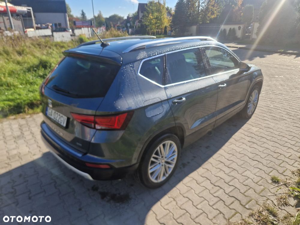 Seat Ateca 2.0 TDI Xcellence S&S 4Drive DSG - 3