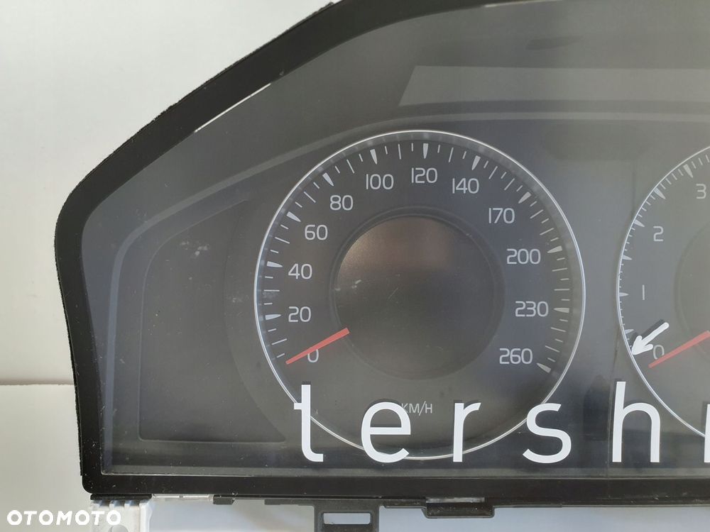 Volvo S80 II V70 III XC70 II 2.5 T turbo LICZNIK ZEGARY Europa 30786622AB - 14