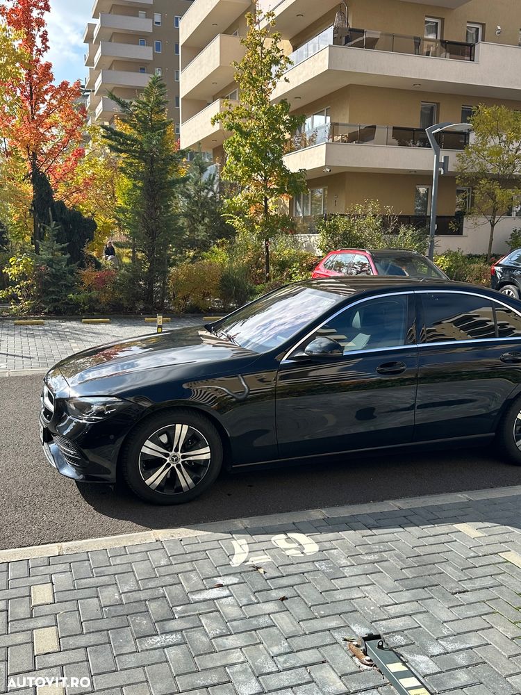 Mercedes-Benz C 220 d 9G-TRONIC Avantgarde - 4
