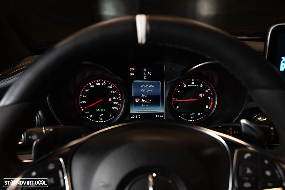 Mercedes-Benz C 63 AMG S - 30