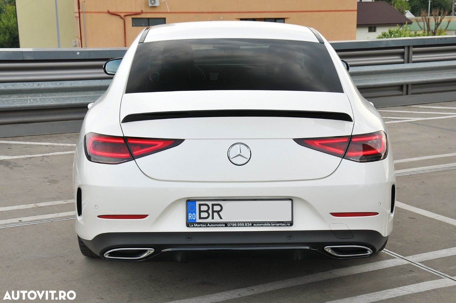Mercedes-Benz CLS 400 d 4Matic 9G-TRONIC AMG Line - 4