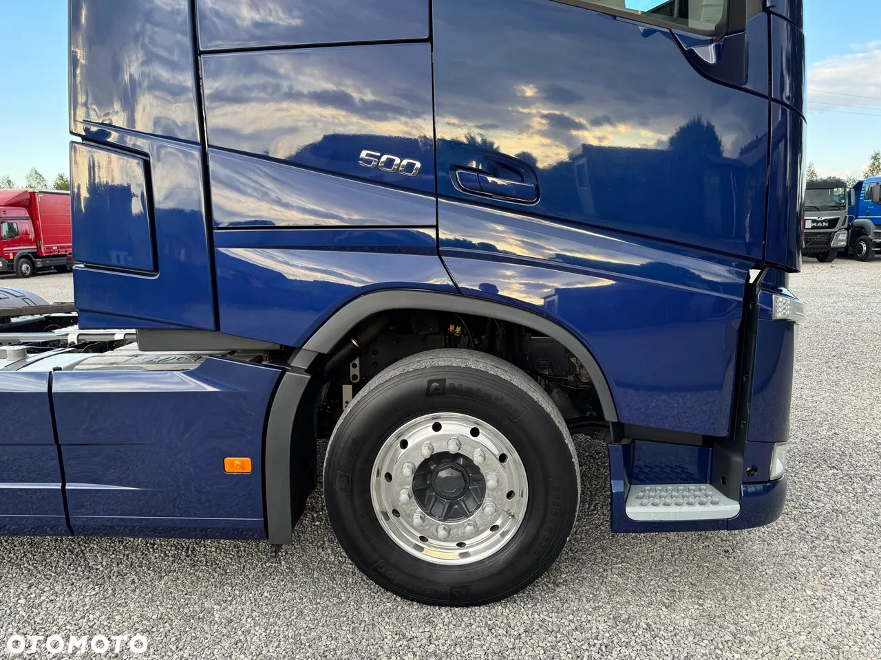 Volvo FH 500 /ACC /  KLIMA POSTOJOWA / XENON / NAVIGACJA /WENTYLOWANE SKÓRY - 13