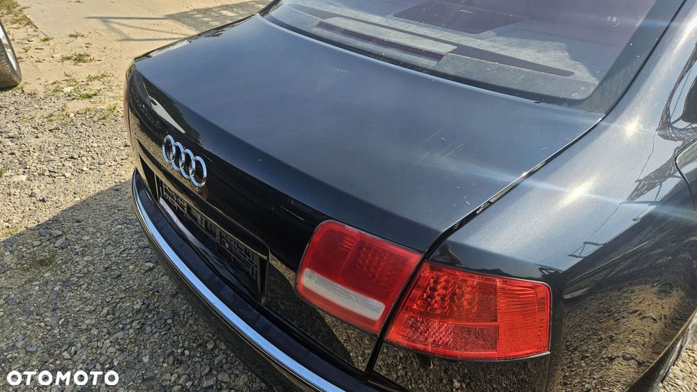 audi a8 d3 05r klapa bagażnika kompletna kolor lz9w - 4