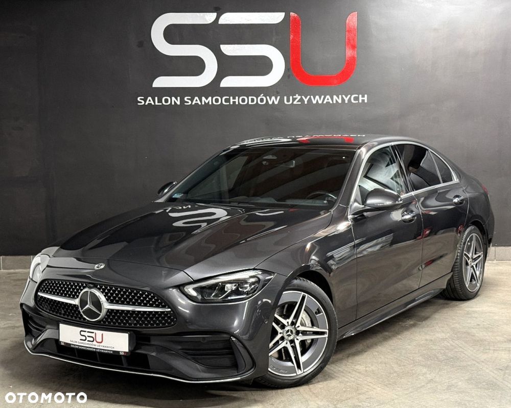 Mercedes-Benz Klasa C 200 9G-TRONIC AMG Line - 3