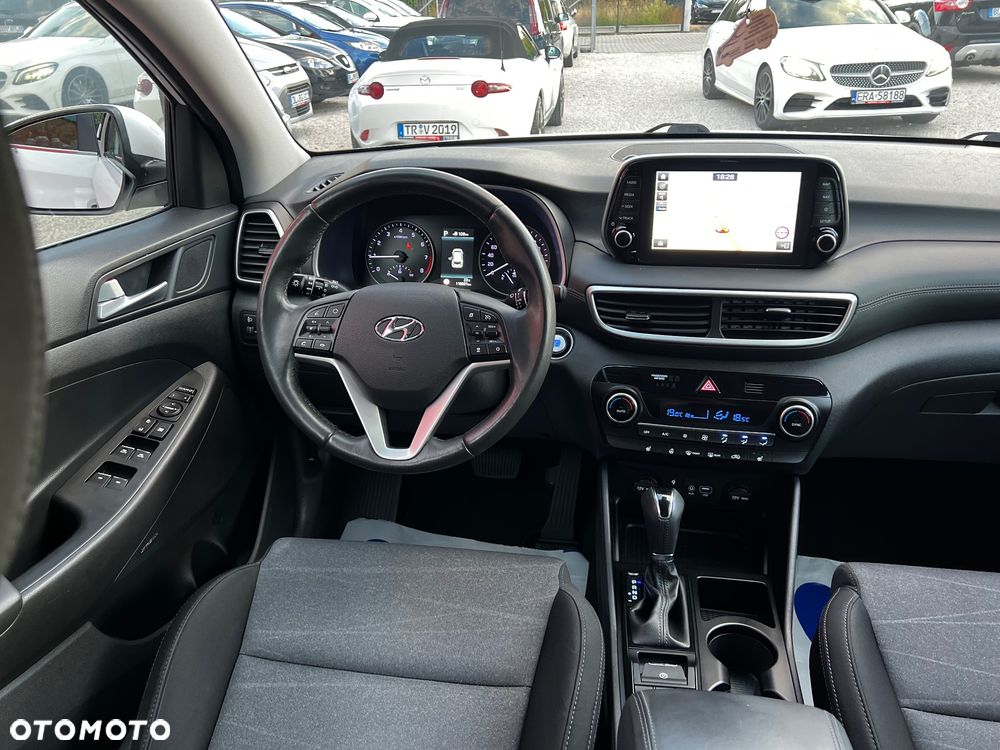 Hyundai Tucson 1.6 GDi 4WD DCT Premium - 28