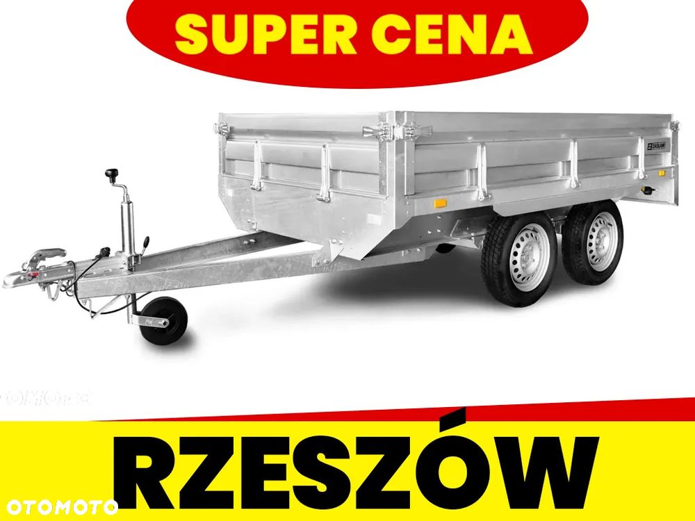 Zaslaw Hochlader 300T 2 osie - 3