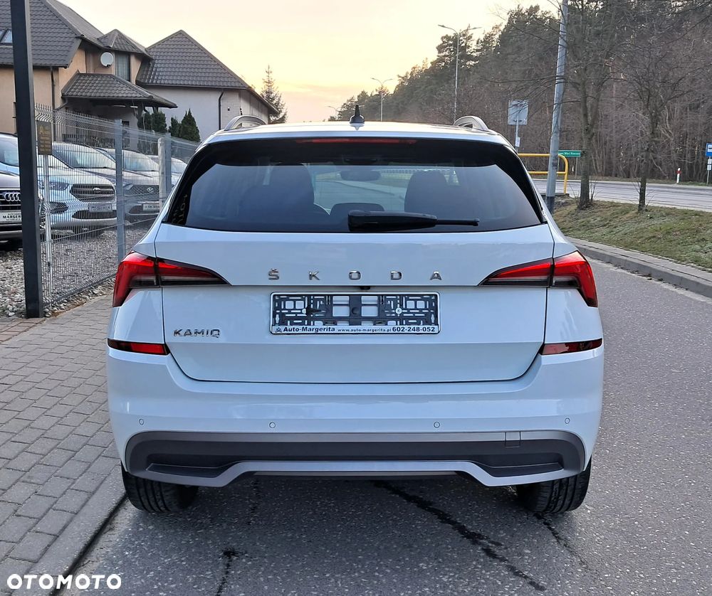 Skoda Kamiq 1.5 TSI DSG Style - 33