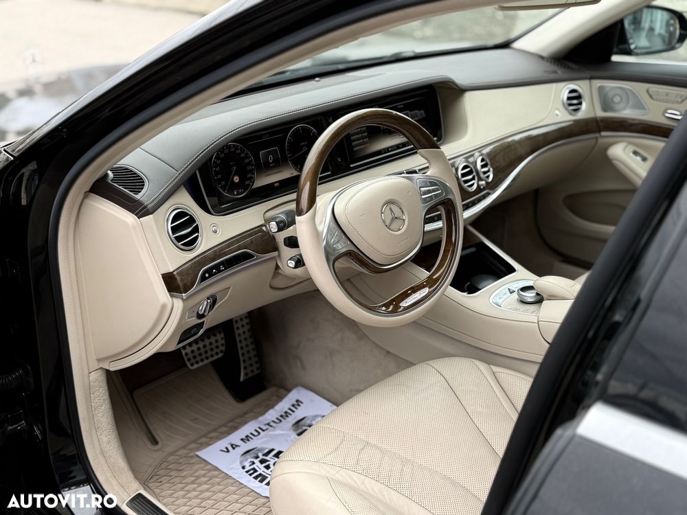 Mercedes-Benz S 350 CDI BlueTEC Long Aut - 9