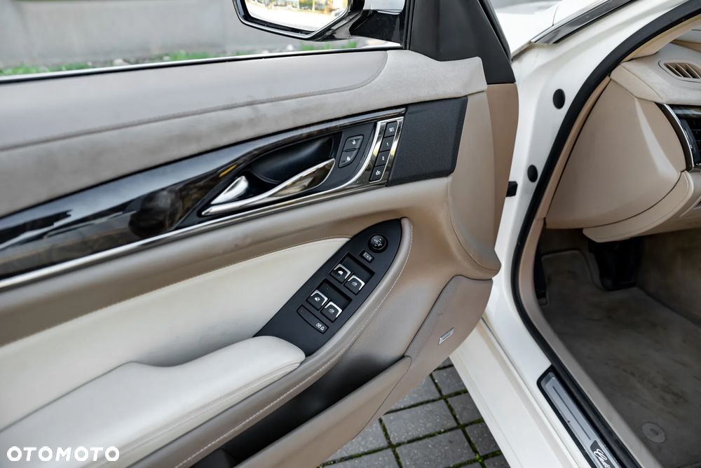 Cadillac CTS 2.0 Turbo AT AWD Premium - 17