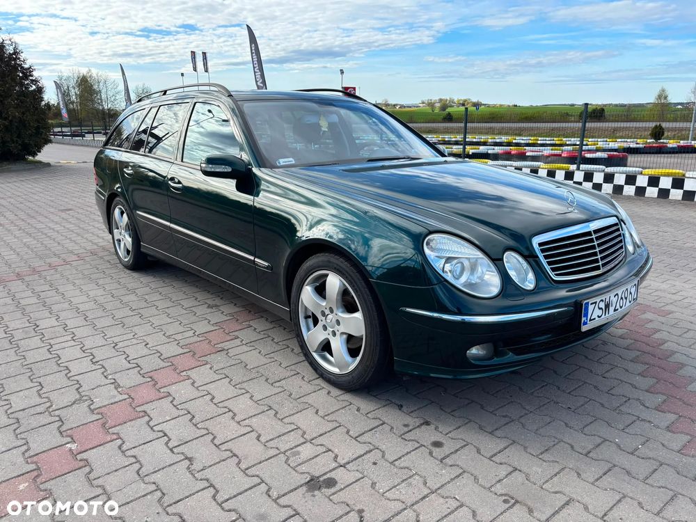 Mercedes-Benz Klasa E 280 CDI 4Matic Automatik Avantgarde DPF - 7