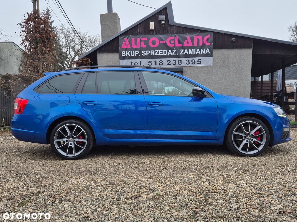 Skoda Octavia 2.0 TDI DSG RS - 7