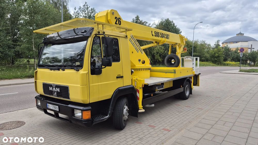 MAN WUMAG WT 260 - 3
