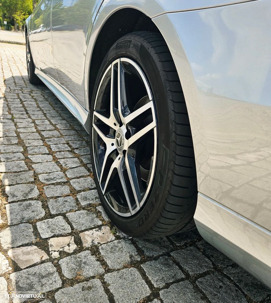 Mercedes-Benz E 300 Bluetec Hybrid Avantgarde - 7