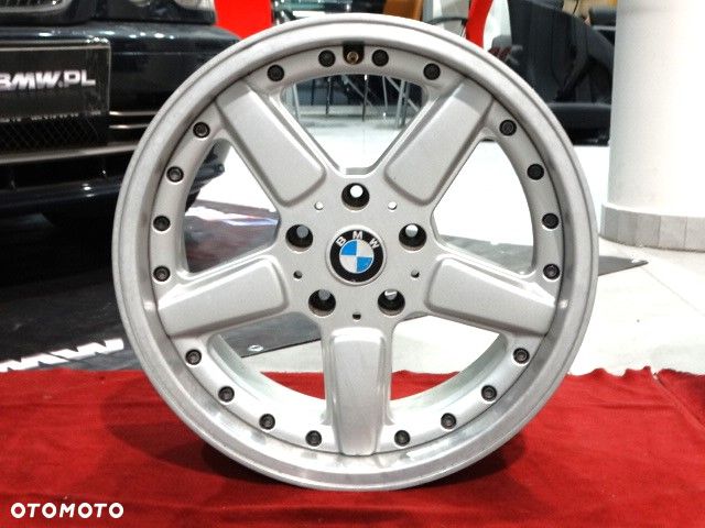 BMW AC Schnitzer 2TLG Skręcane Felgi 17 Cali  BMW 3 E36 E46 5 E34 E60  7 E23 E38  4 x Felgi 17 5x120 - 7