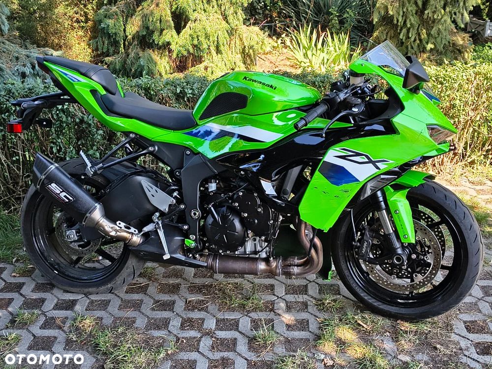 Kawasaki ZX - 4