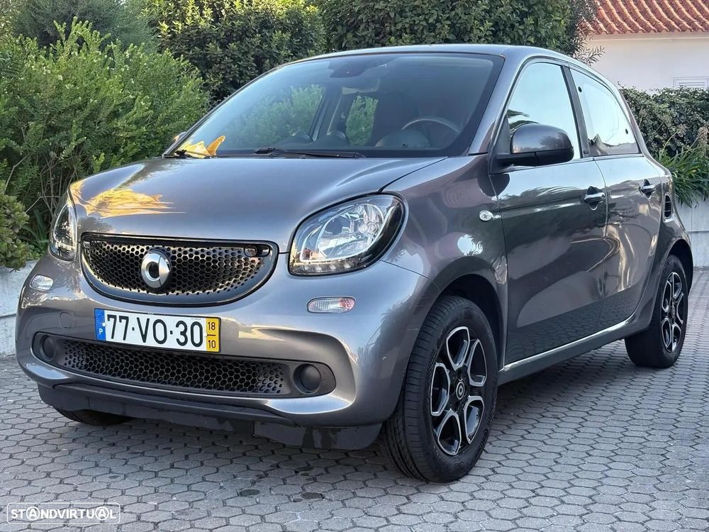 Smart ForFour 0.9 Passion 90 Aut. - 11