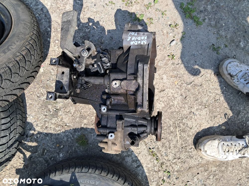 Skoda Fabia II 1.4 Diesel Skrzynia biegów - 2