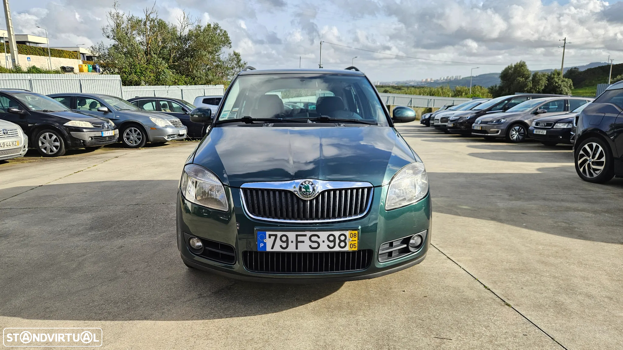 Skoda Fabia Break 1.2 Ambiente - 3