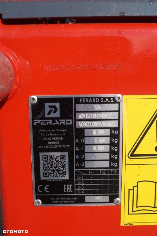 Perard Rozrzutnik Obornika Optium CE 150L - 22