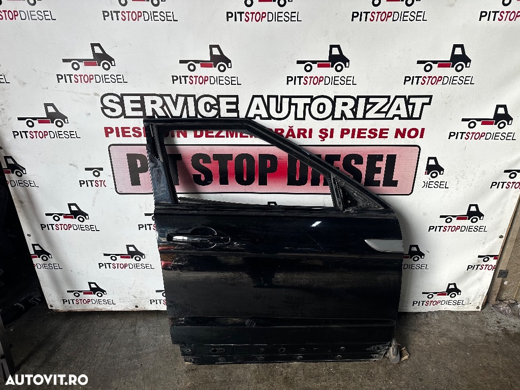 Usa portiera dreapta fata Land Rover RANGE ROVER EVOQUE 2011 2012 2013 2014 2015 2016 2017 2018 pe negru - 2
