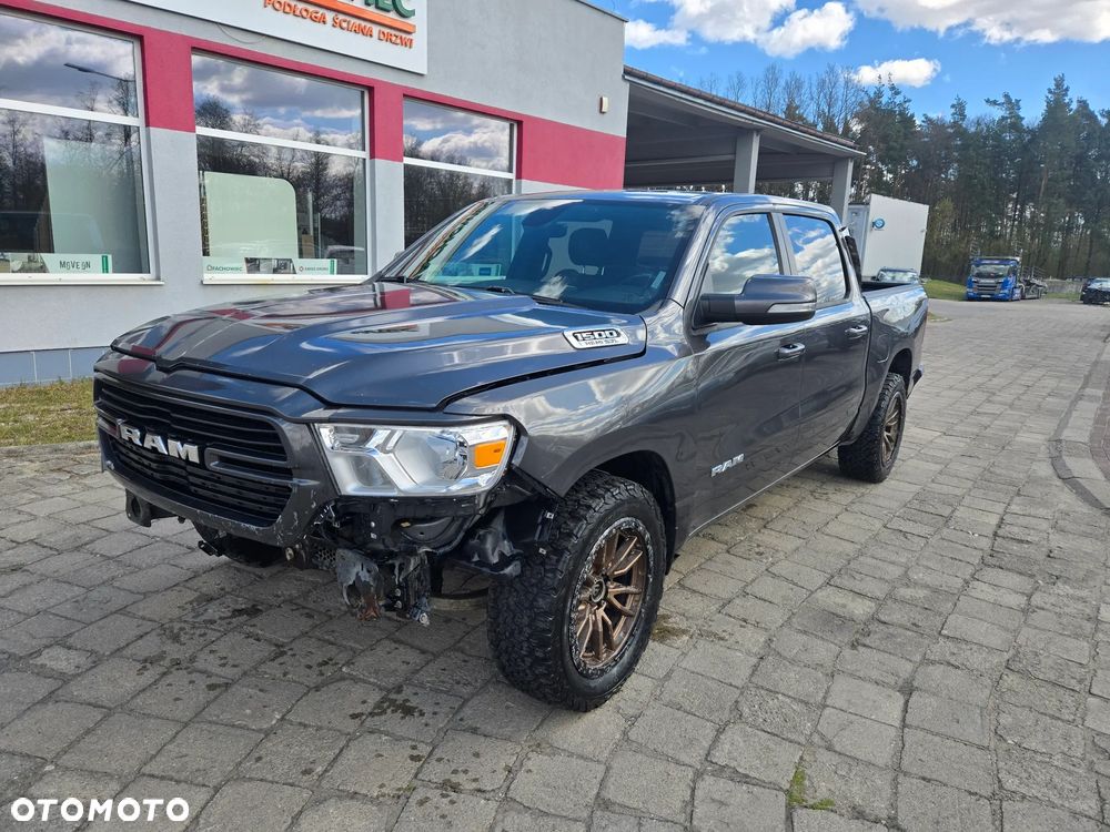 RAM 1500 Quad Cab Longbed Bighorn - 1