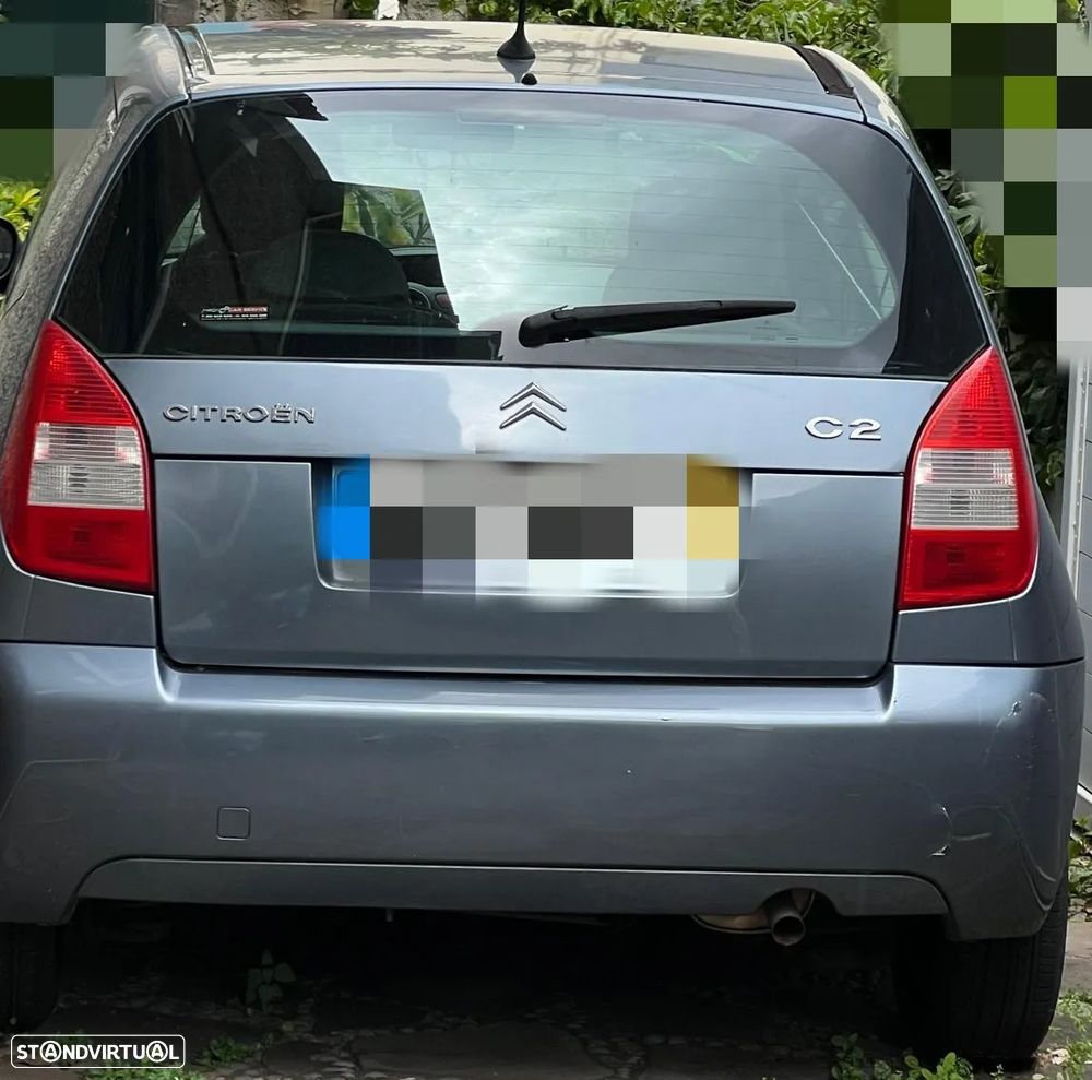 Citroën C2 1.1 - 2