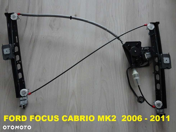 Ford Focus Mk2 Cabrio CC Podnośnik Mechanizm Szyby Przód Prawy [4b]