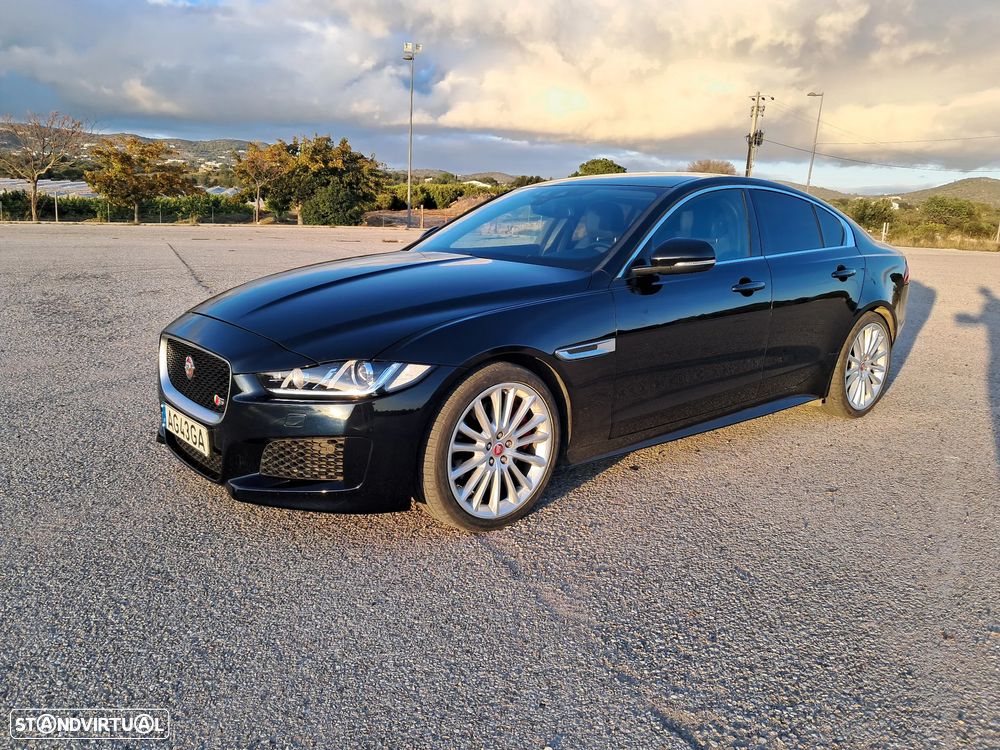 Jaguar XE 3.0 V6 S/C S - 3