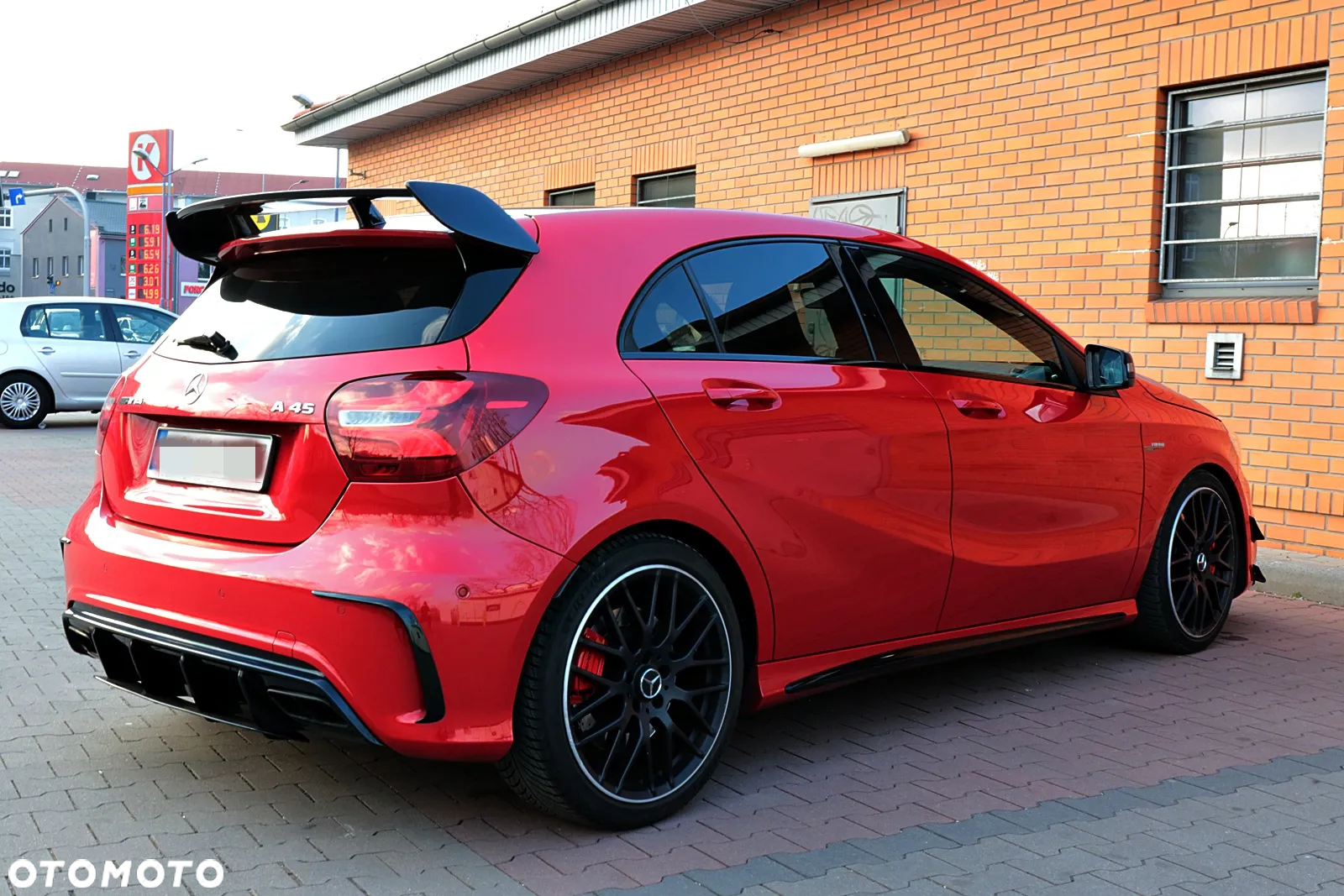 Mercedes-Benz Klasa A AMG 45 4Matic AMG Speedshift 7G-DCT - 14