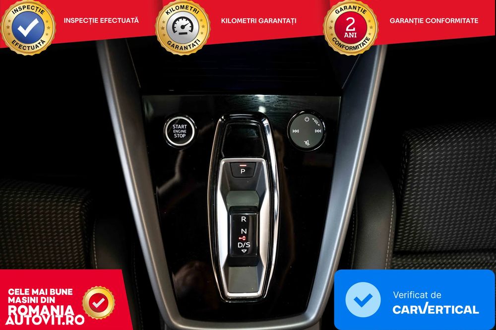 Audi A3 Sportback 1.5 TFSI cylinder on demand S tronic sport - 20