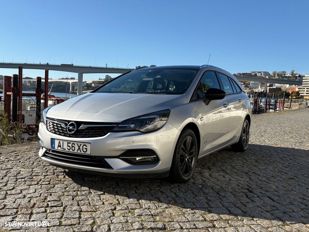 Opel Astra Sports Tourer 1.5 D Design & Tech S/S - 12