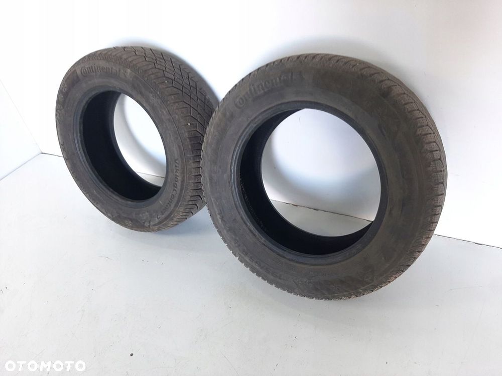 OPONY ZIMOWE CONTINENTAL VIKINGCONTACT 7 195/65R15 95T 2018 BIEZNIK 5-6MM - 3
