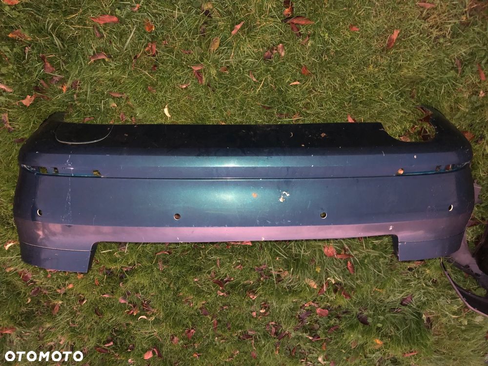 ZDERZAK TYLNY KLAPA SKODA OCTAVIA 2 II 1Z 1Z5 LIFT hb 08-12 - 1