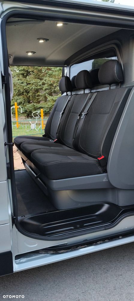 Renault TRAFIC LONG BRYGADÓWKA 6 OSÓB - 13