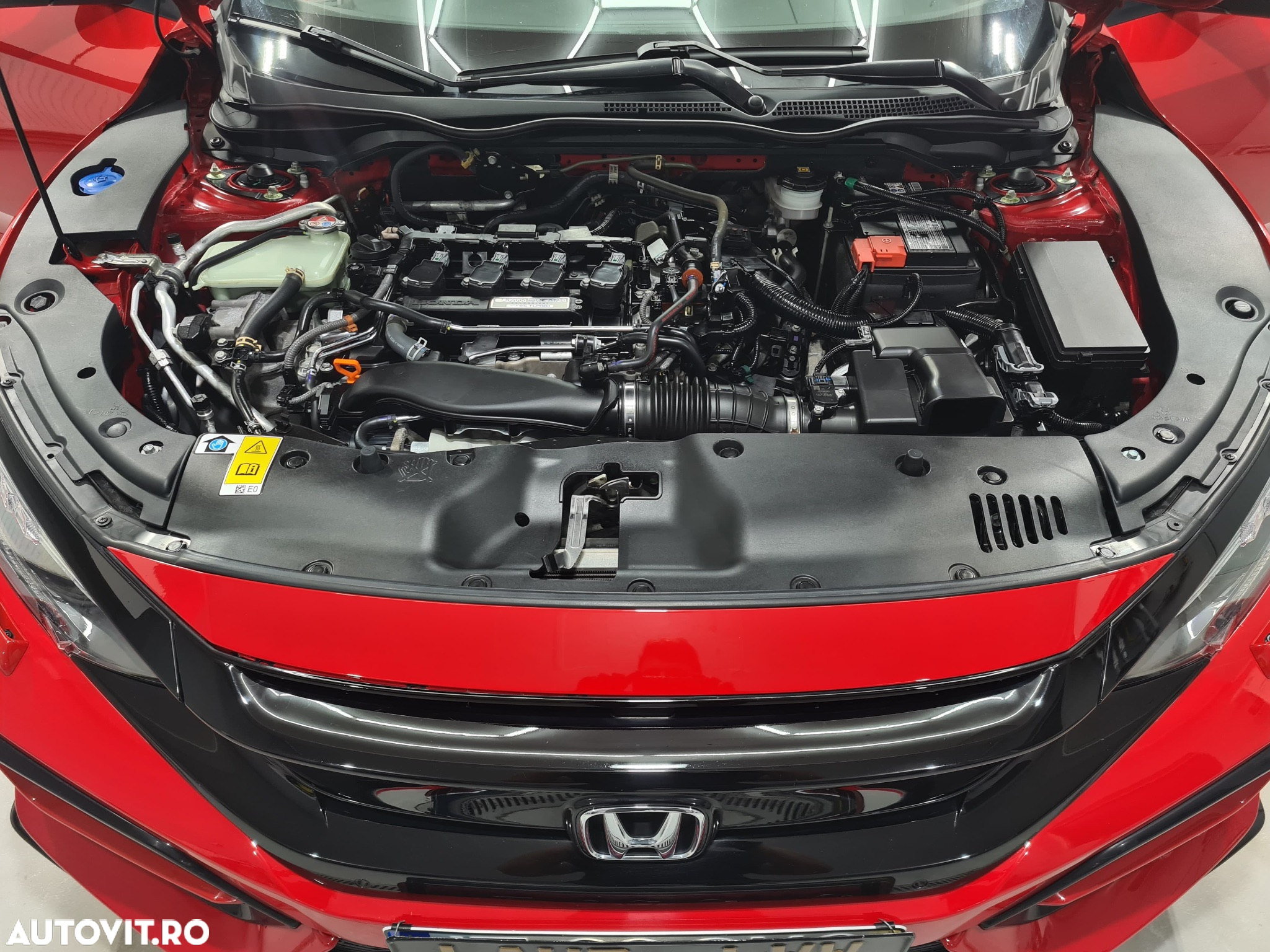 Honda Civic 1.5 VTEC Turbo CVT Prestige - 13
