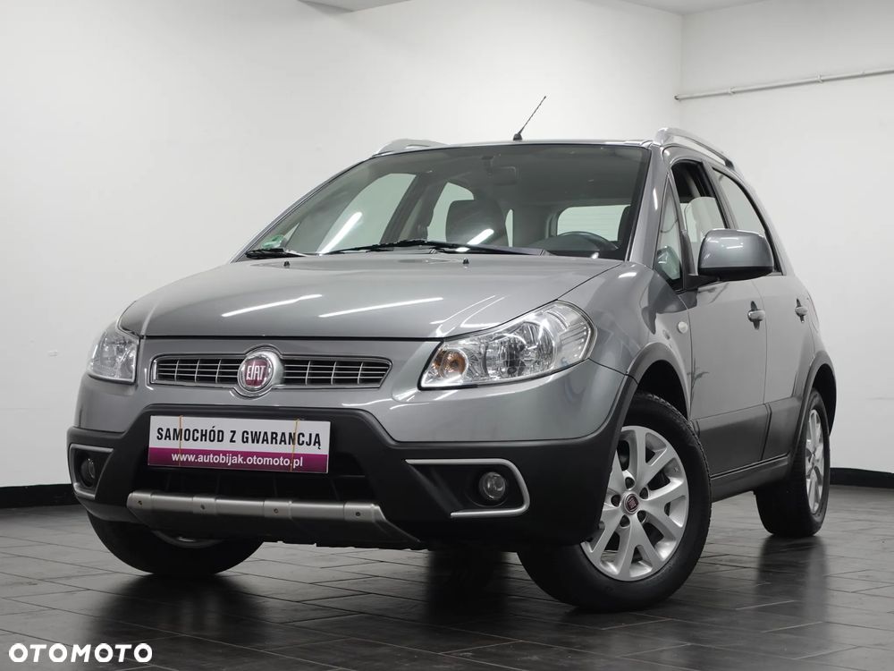 Fiat Sedici 1.6 16V 4x2 Emotion - 17