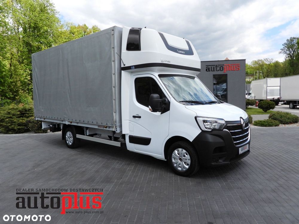 Renault MASTER  PLANDEKA 10 PALET WEBASTO TEMPOMAT LEDY PNEUMATYKA KLIMATYZACJA  165KM - 2