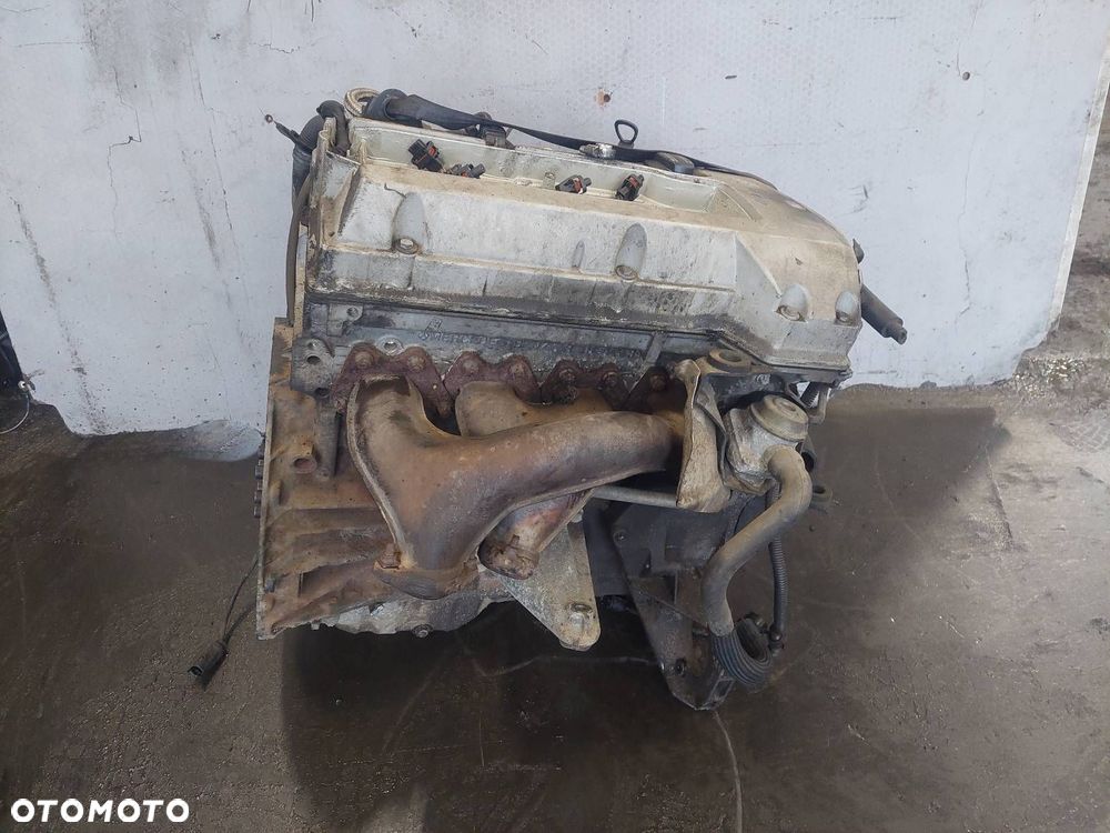 KOLEKTOR WYDECHOWY MERCEDES CL203 2.0 16V W203 111951 111.951 - 1