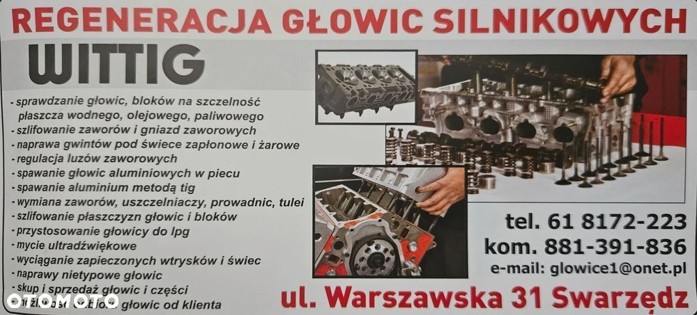głowica renault nissan 1.2 hra2 110425271r - 8