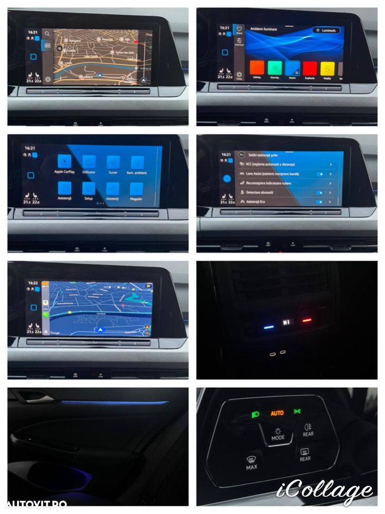 Volkswagen Golf 2.0 TDI SCR DSG Life - 8