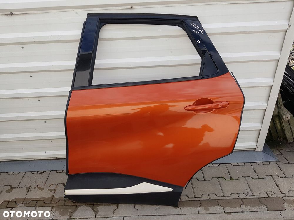 RENAULT CAPTUR I 13-16r DRZWI LEWE TYŁ TYLNE BIXNQ - 1