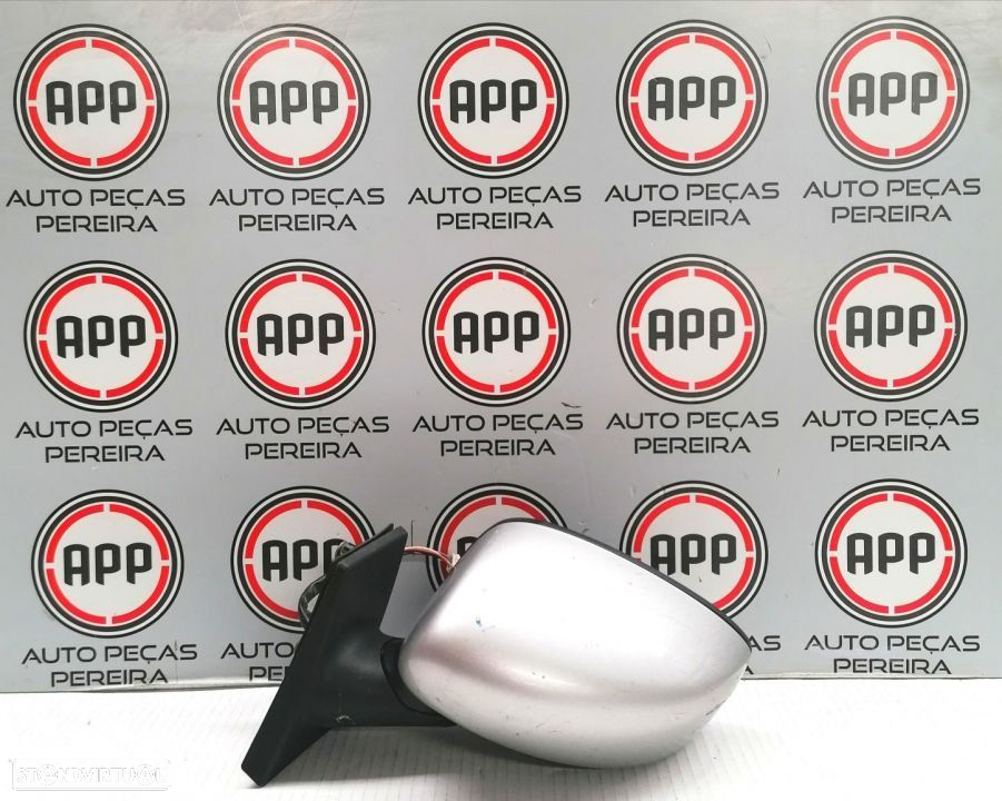Espelho esquerdo Fiat Ideia de 2004, eléctrico, usado original. - 2